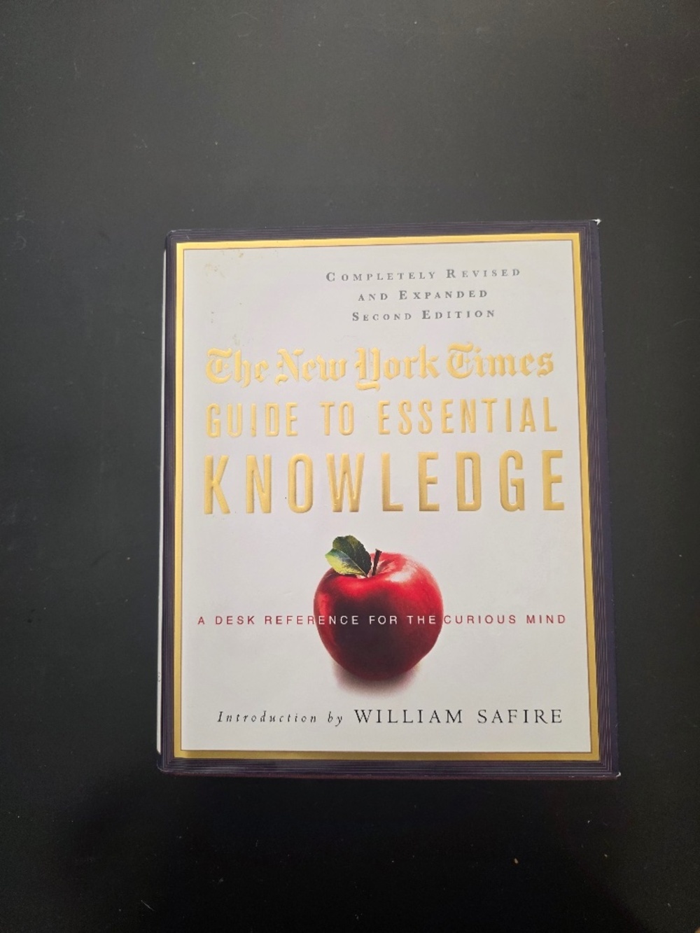 The New York Times Guide to Essential Knowledge - Hardcover